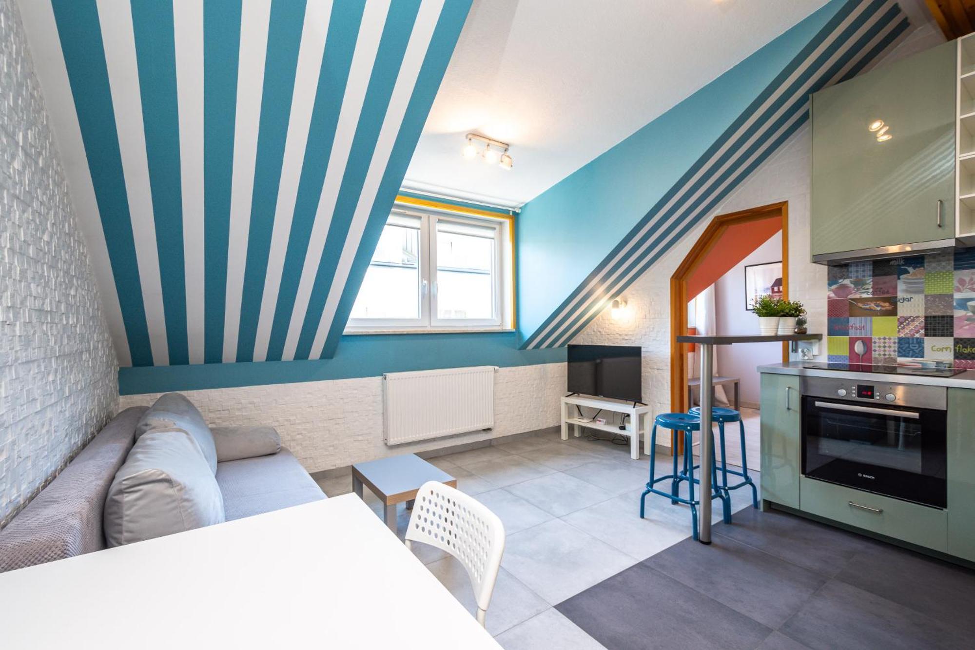 Apartment Rentplanet - Arianska Krakow